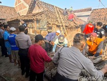 Akhirnya Rumah Bekas Kandang Milik Mbah Sojo Direnovasi
