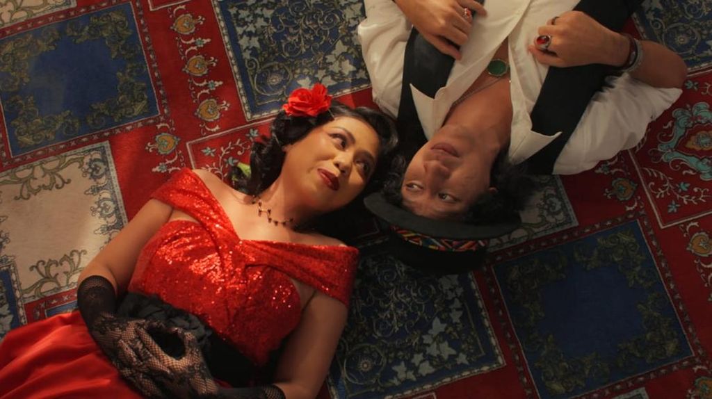 Ruzan & Vita Rilis MV Sinematik Takkan Berpisah di Bioskop Yogya