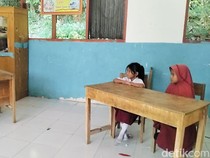 Video: SDN Todang-Todang di Polman Cuma Dapat 2 Siswa Baru saat MPLS