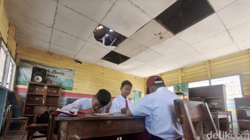 SDN 4 Kupang Sidoarjo Tak Dapat Siswa Baru, Kini Hanya 12 Murid
