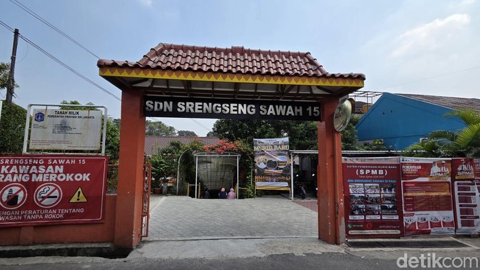 SDN Srengseng Sawah 15 Pagi, Jagakarsa, Jakarta Selatan.