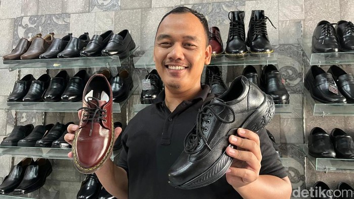 Mohammad Rizaldi pengusaha sepatu kulit Provillo yang banyak diganrungi Gen Z