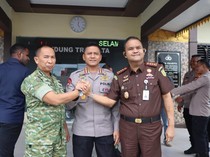 Kajari-Dandim Silaturahmi ke Polresta Tanjungpinang, Sinergi Jaga Kamtibmas