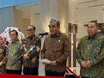 Muzani Pimpin Silaturahmi MPR ke MA, Ingatkan Junjung Supremasi Hukum