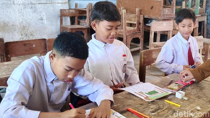 Siswa SD Negeri 4 Kupang, Jabon, Sidoarjo