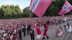 Video Suasana Oslo, Ubah Momen Kekalahan Piala Dunia 2026 Jadi Perayaan
