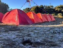 Puncak Gunung Merbabu Membeku, Pendaki Mesti Ekstra Hati-hati!
