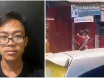 Pemotor Lawan Arah yang Tusuk Pria di Bandar Lampung Ditangkap