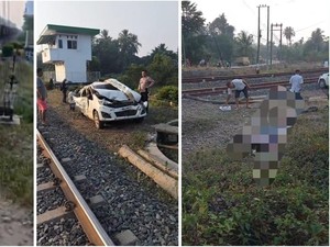 Ayla Tertemper KA Babaranjang di Lampung Utara, 2 Pelajar Tewas