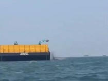 Viral Tongkang Buang Material di Laut Banten, Pemprov Bilang Ada Miskomunikasi