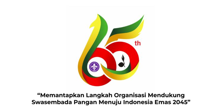Tema dan Logo Hari Pramuka ke-65 Tahun 2026 Tema dan Logo Hari Pramuka ke-65 Tahun 2026