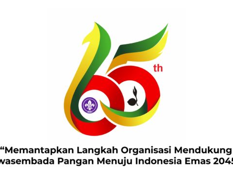 Tema dan Logo Hari Pramuka ke-65 Tahun 2026 Tema dan Logo Hari Pramuka ke-65 Tahun 2026