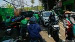 Tendean Macet Parah Usai JPO Ditabrak Truk