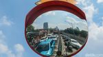 Tendean Macet Parah Usai JPO Ditabrak Truk