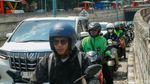 Tendean Macet Parah Usai JPO Ditabrak Truk