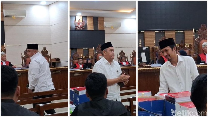 Tiga terdakwa perkara dugaan korupsi proyek SPAM Kabupaten Pesawaran dituntut hukuman penjara 3 hingga 7 tahun oleh JPU Kejaksaan Negeri Pesawaran.