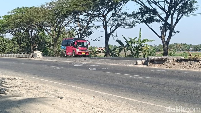 U-turn di TKP kecelakaan maut Pantura Indramayu