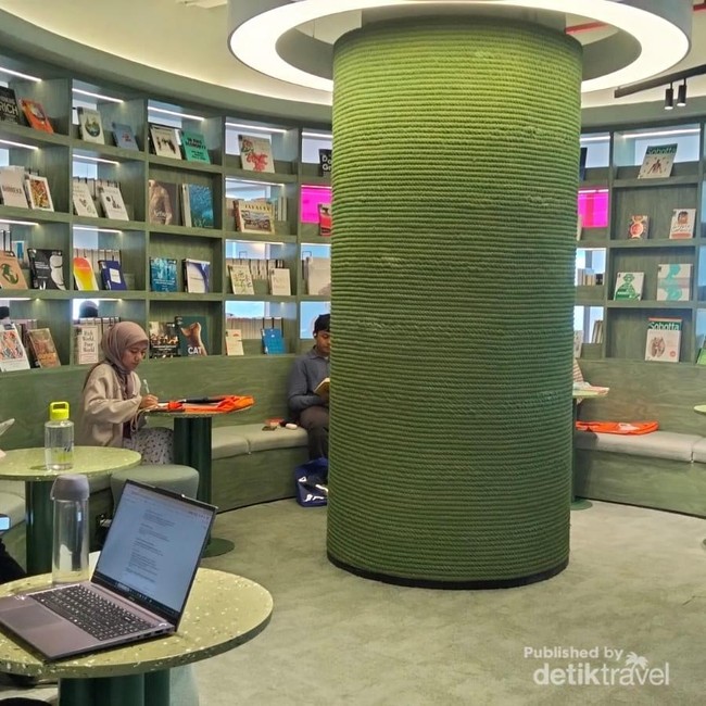 Makin Cantik! Perpustakaan Nyi Ageng Serang Kini Jadi Spot Favorit Berfoto