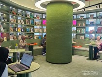 Makin Cantik! Perpustakaan Nyi Ageng Serang Kini Jadi Spot Favorit Berfoto