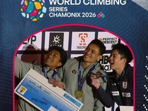Bangga! Atlet Panjat Tebing dari Pontianak Ini Sabet Medali Emas di Chamonix