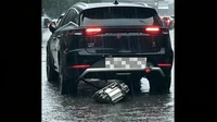 Viral Komponen Mobil BYD Ambrol saat Terjang Banjir