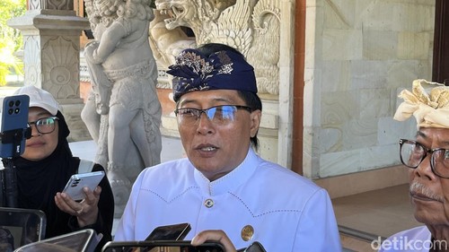 Wakil Gubernur Bali I Nyoman Giri Prasta, Selasa (14/7/2026).