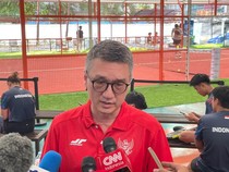 Uji Coba Timnas Padel Indonesia Vs Kazakhstan Jelang Asian Games 2026