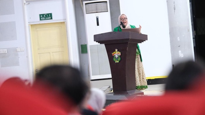 Wakil Rektor V Universitas Muslim Indonesia (UMI) Setyawati Yani.