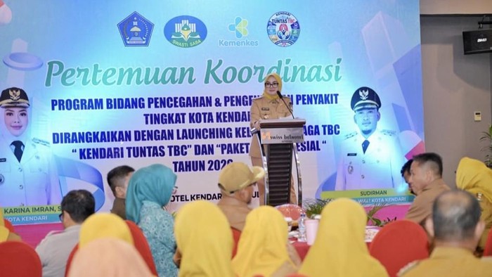 Wali Kota Kendari Siska Karina Imran