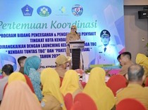 Walkot Kendari Siska Luncurkan Kelurahan Siaga untuk Deteksi Dini TBC
