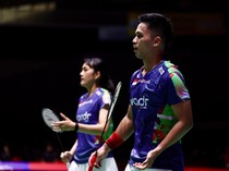 Ganda Campuran RI Langsung Habis di Japan Open 2026, Amri/Nita Tersingkir
