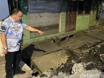 Pantau Perbaikan Jalan Ambles di Banjarmasin, Anggota DPRD Kalsel Janji Kawal