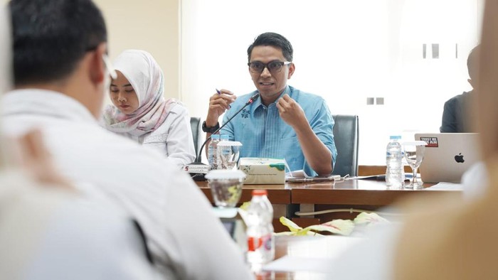 Anggota Komisi IV DPRD Kota Bogor, Rozi Putra.