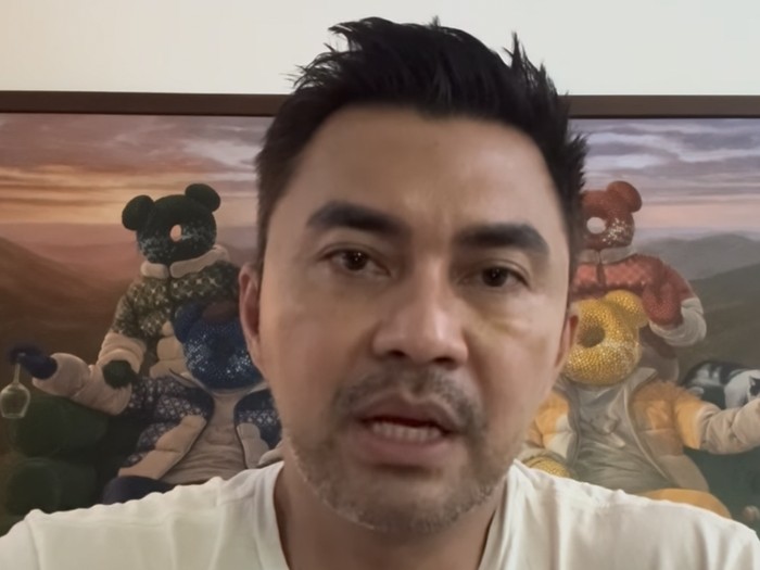 Anjasmara dalam media sosial miliknya.