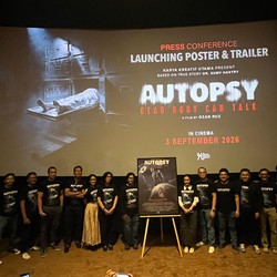 Film AUTOPSY: Dead Body Can Talk, Ketika Jasad Jadi Saksi Kunci