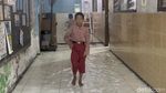 Banjir Rob Rendam Sekolah dan Permukiman di Surabaya
