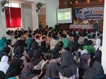 Siswa Baru di Kota Blitar Diajak Hindari Narkoba-Kenakalan Remaja