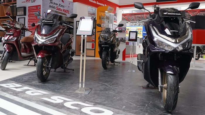 Booth Honda di Pekan Raya Jakarta (PRJ) 2026
