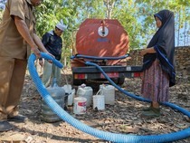 5 Desa di Dompu Dilanda Kekeringan, 240 KK Terdampak