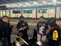 Balap Liar hingga Tutup Jalan di Jaktim Dibubarkan Polisi, 6 Motor Disita