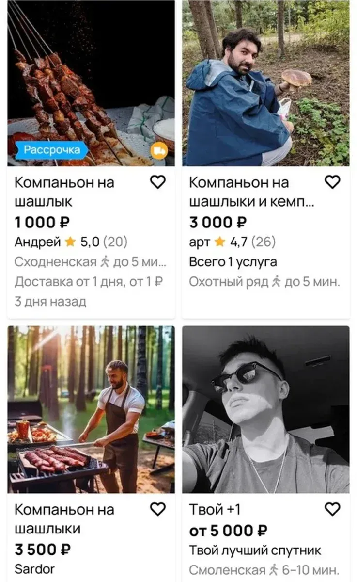 Bukan Pacar Sewaan, Kini Ada Jasa Temani BBQ-an dan Panggang Daging