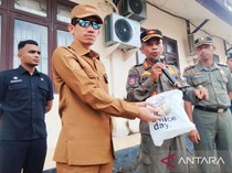 Viral Satpol PP Aceh Barat Ambil Uang Pengemis Tunanetra, Bupati Buka Suara