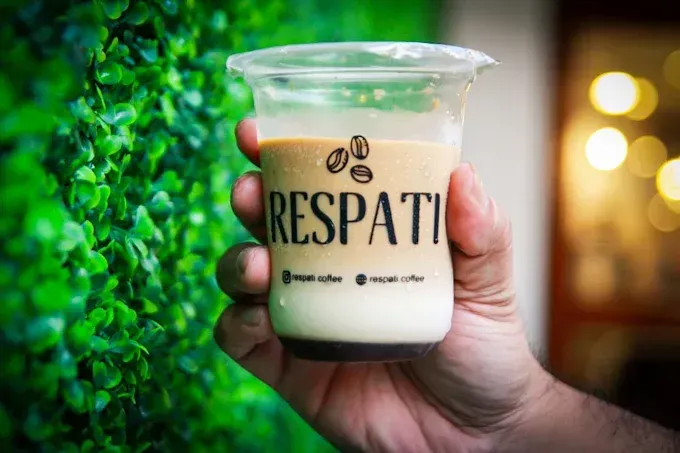 Coffee shop di Mampang, Jakarta Selatan
