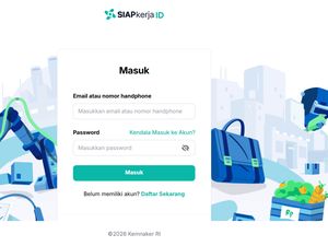 Tata Cara Buat Akun SIAPkerja Kemnaker untuk Daftar Maganghub 2026