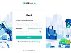 Tata Cara Buat Akun SIAPkerja Kemnaker untuk Daftar Maganghub 2026