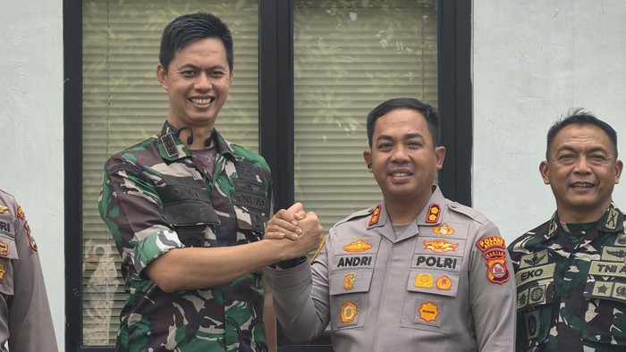 Dandim dan Kapolres Serang (dok. Istimewa)