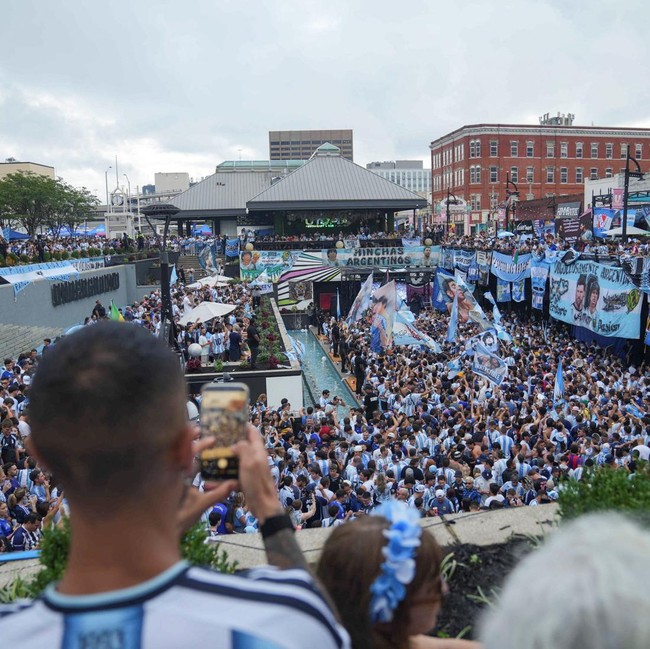 Demi Messi, Fans Argentina Tumpah Ruah di Atlanta Jelang Semifinal Piala Dunia 2026