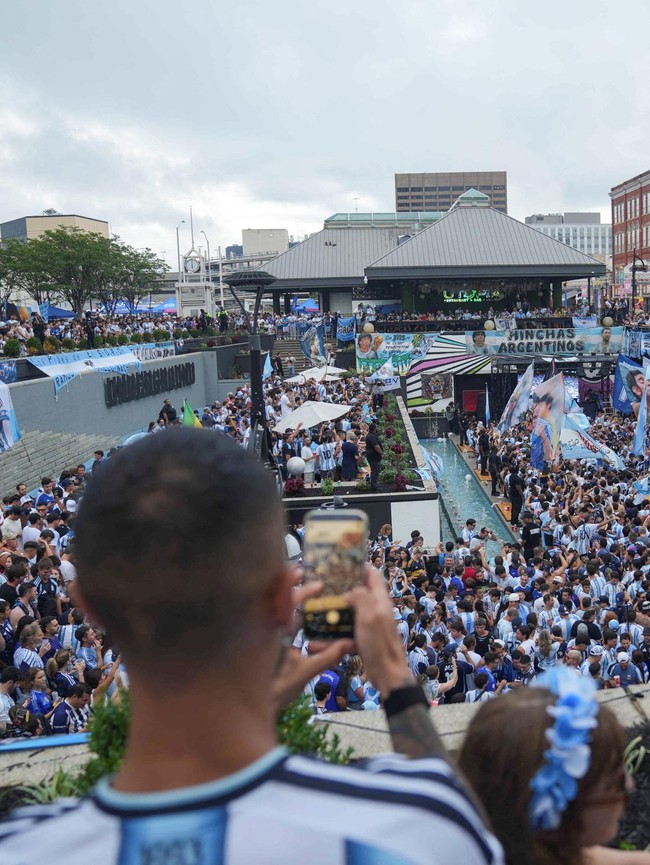 Demi Messi, Fans Argentina Tumpah Ruah di Atlanta Jelang Semifinal Piala Dunia 2026