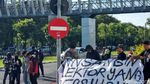 Mahasiswa UINSA Demo Kampus