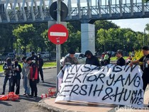 Kata Rektorat UINSA Surabaya Usai Didemo Mahasiswanya